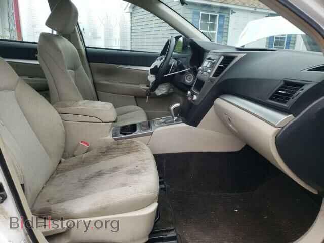 2011 SUBARU OUTBACK - VIN: 4S4BRBAC8B3412019 - Фото 5