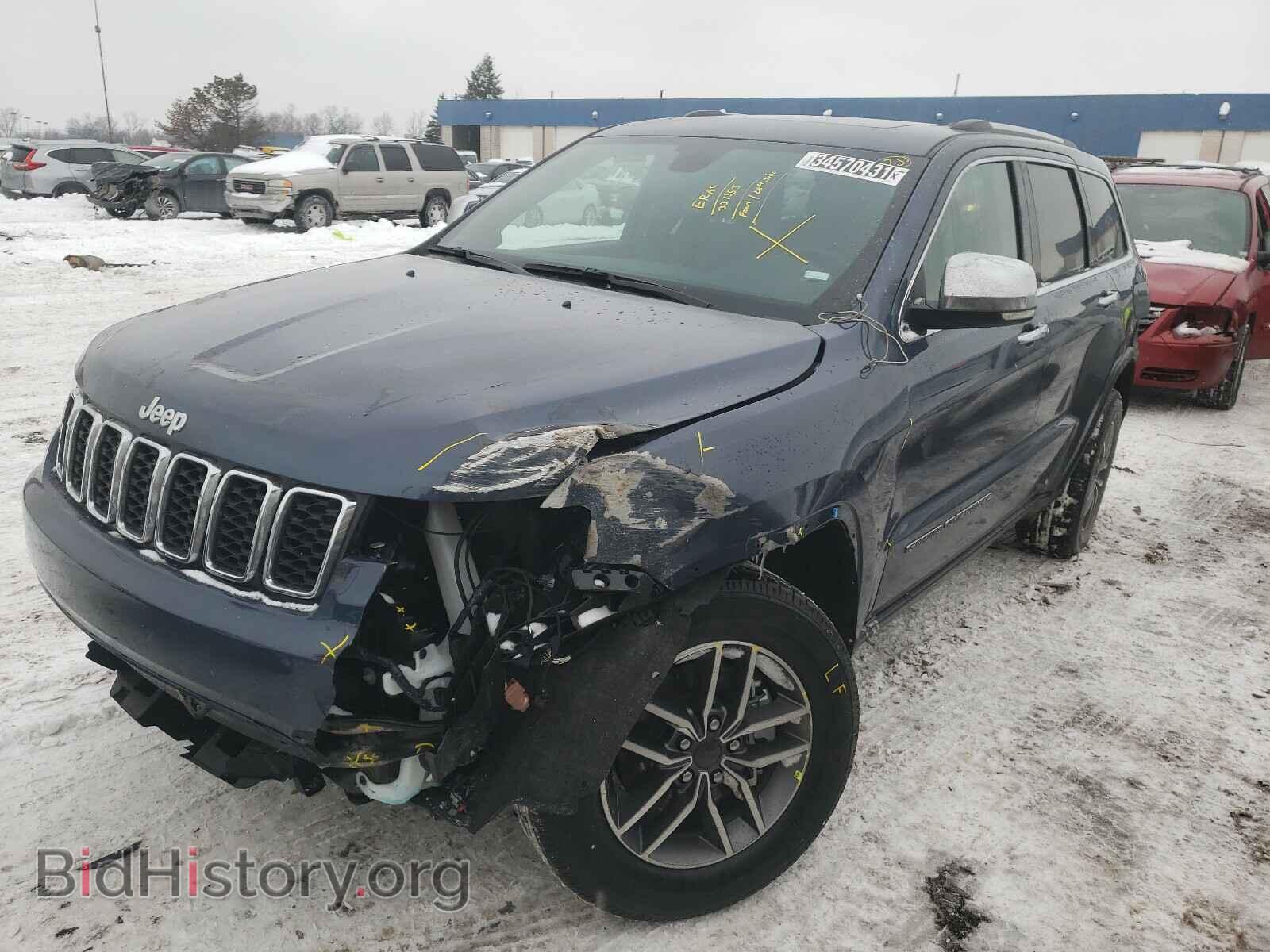 2021 JEEP CHEROKEE - VIN: 1C4RJFBG3MC612165 - Фото 2