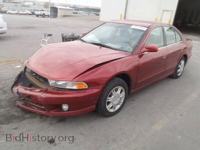 2000 MITSUBISHI GALANT - VIN: 4A3AA46G2YE134792 - Фото 2
