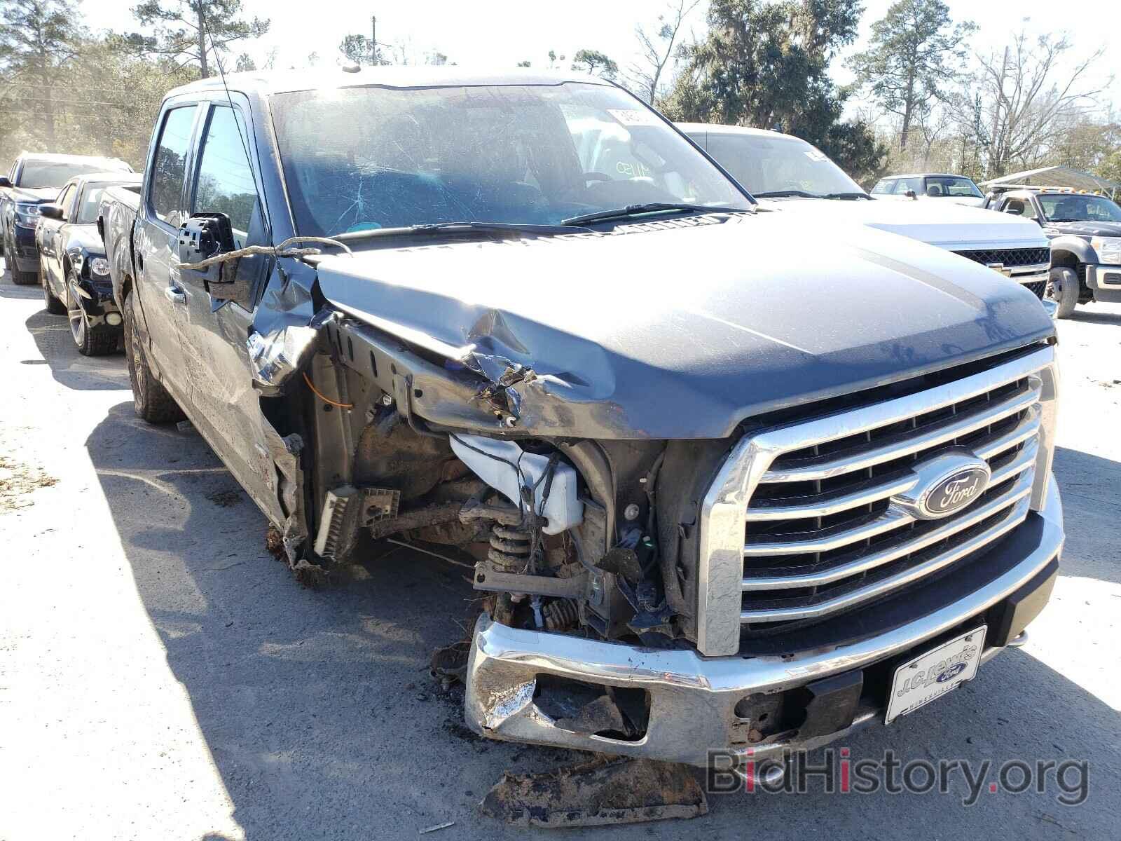 Photo 1FTEW1EPXHFB65613 - FORD F150 2017