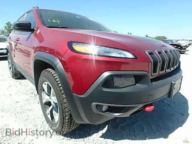Photo 1C4PJMBS8FW779865 - JEEP CHEROKEE 2015