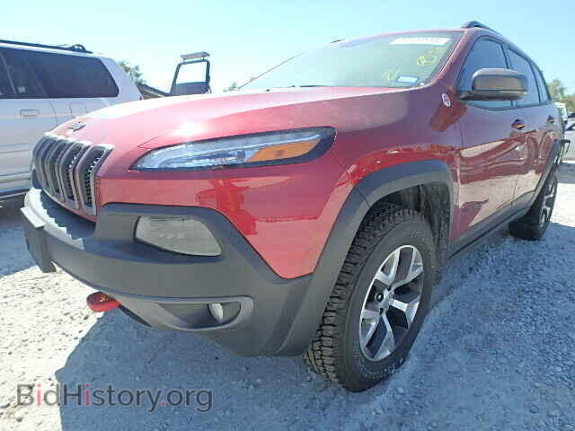 2015 JEEP CHEROKEE - VIN: 1C4PJMBS8FW779865 - Photo 2