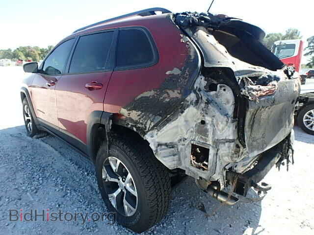 2015 JEEP CHEROKEE - VIN: 1C4PJMBS8FW779865 - Photo 3