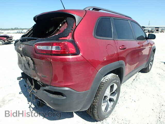 2015 JEEP CHEROKEE - VIN: 1C4PJMBS8FW779865 - Photo 4
