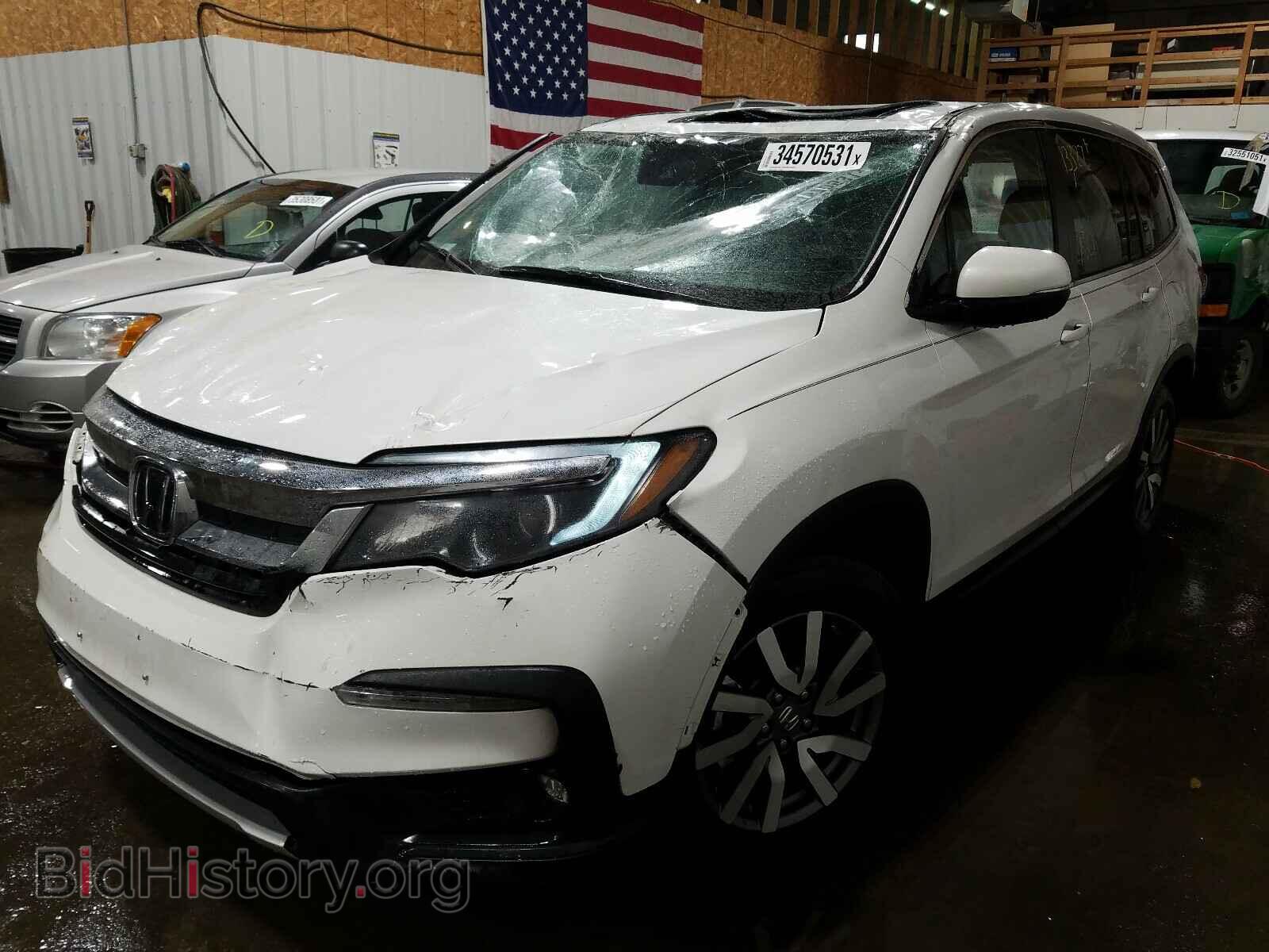 2020 HONDA PILOT - VIN: 5FNYF6H53LB003081 - Photo 2