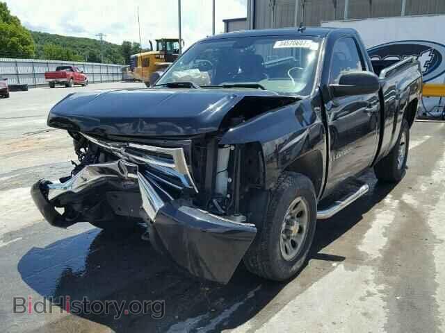2008 CHEVROLET SILVERADO - VIN: 1GCEK14018Z138024 - Фото 2
