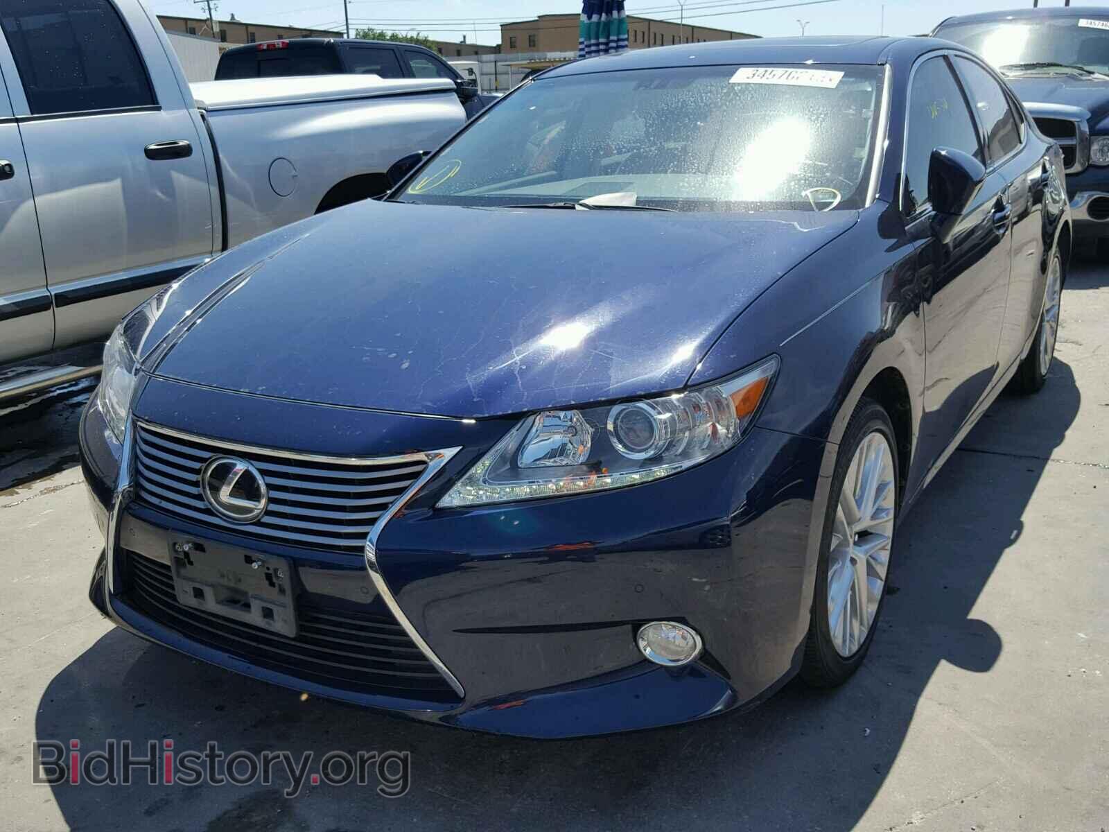 2013 LEXUS ES350 - VIN: JTHBK1GG7D2027197 - Фото 2