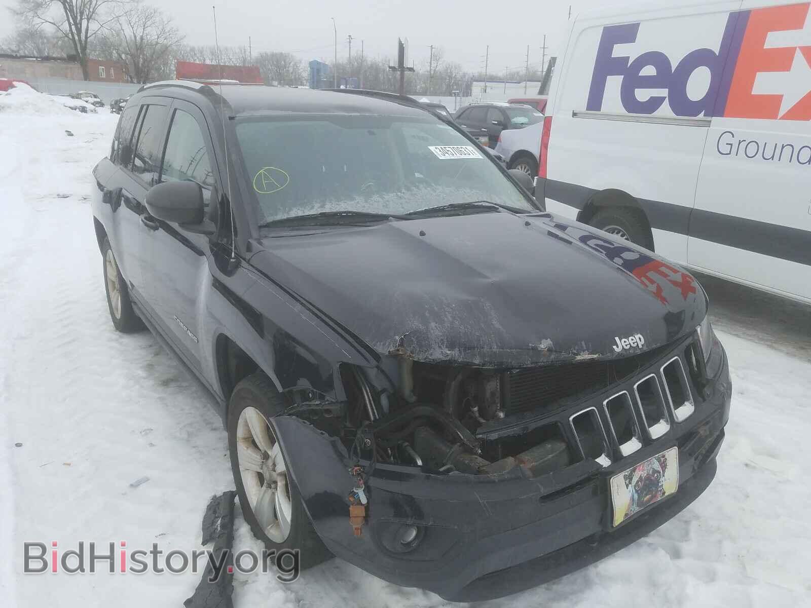 Фотография 1C4NJCEA0CD615408 - JEEP COMPASS 2012