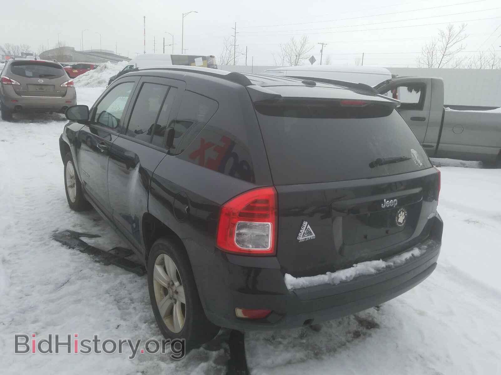 2012 JEEP COMPASS - VIN: 1C4NJCEA0CD615408 - Фото 3