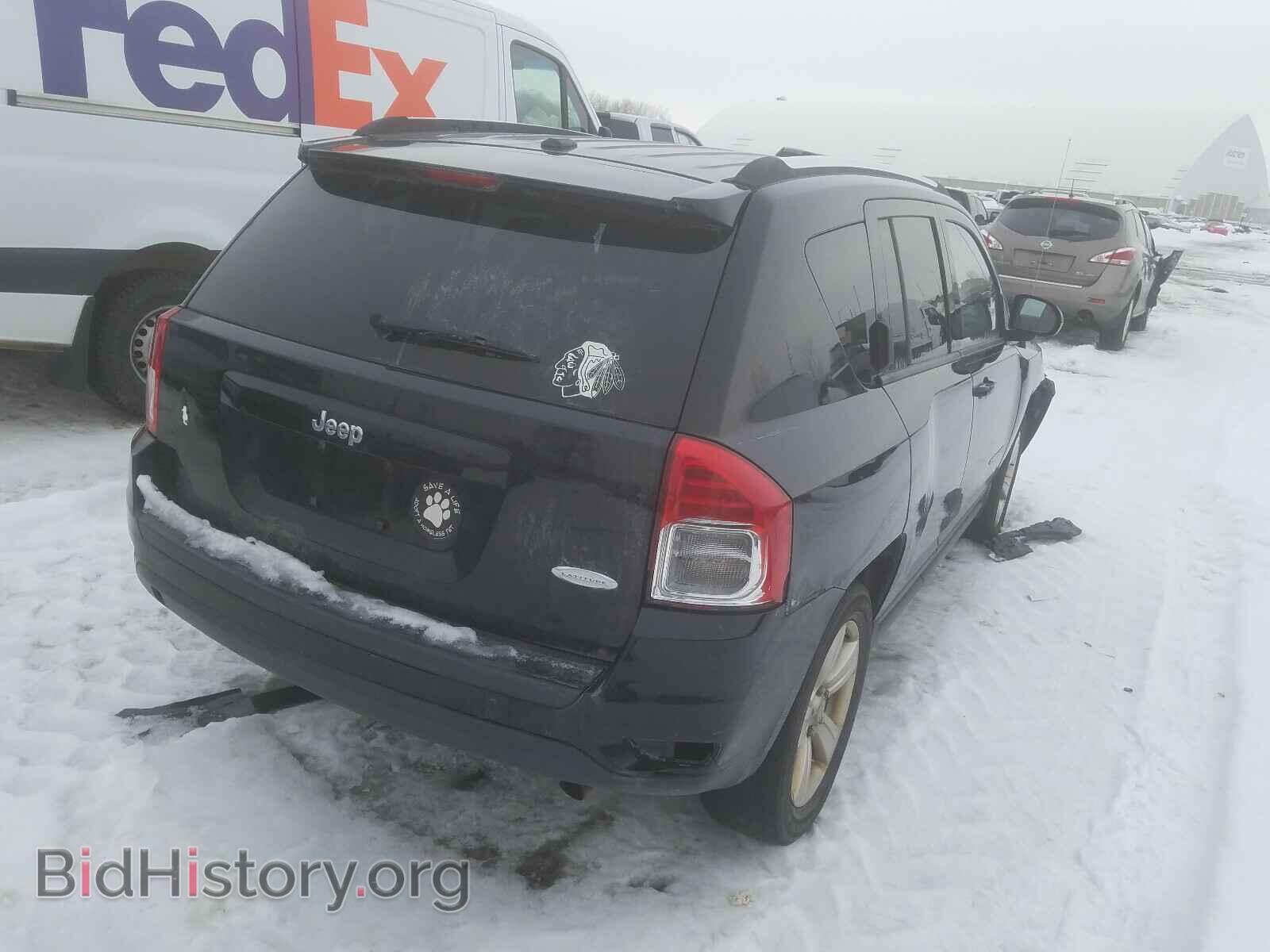 2012 JEEP COMPASS - VIN: 1C4NJCEA0CD615408 - Фото 4