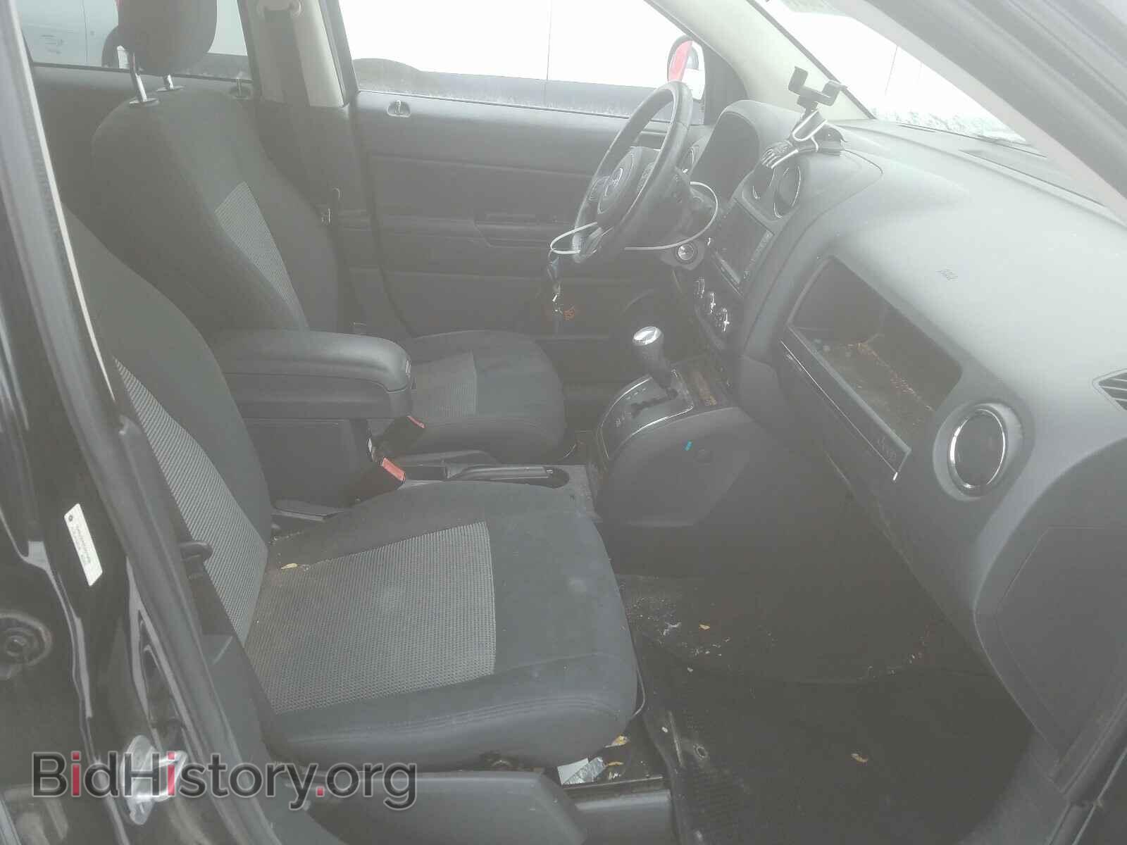 2012 JEEP COMPASS - VIN: 1C4NJCEA0CD615408 - Фото 5