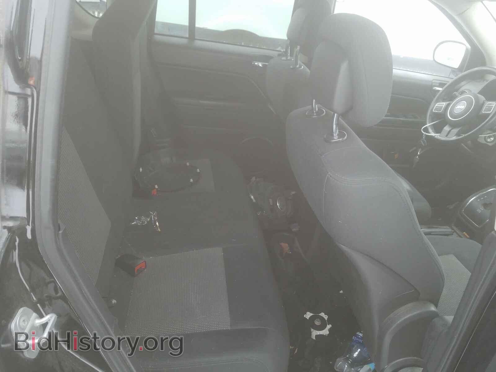 2012 JEEP COMPASS - VIN: 1C4NJCEA0CD615408 - Фото 6