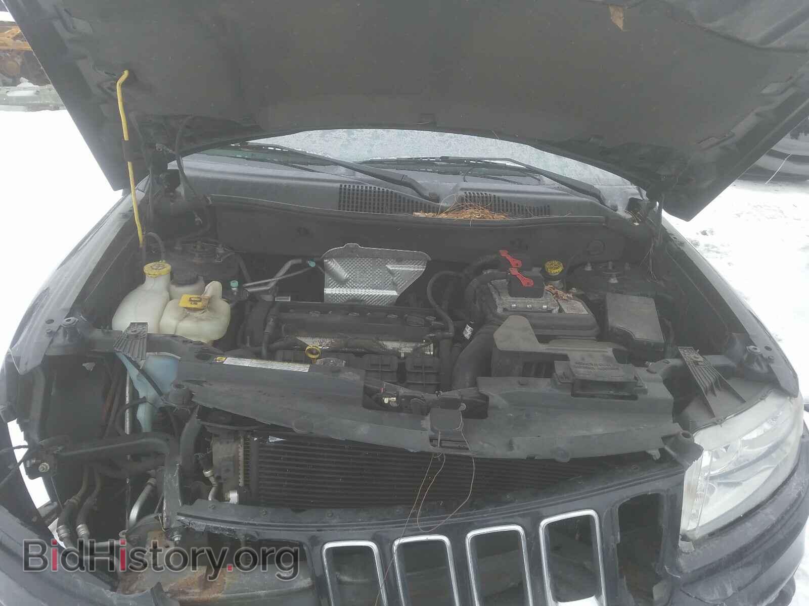 2012 JEEP COMPASS - VIN: 1C4NJCEA0CD615408 - Фото 7