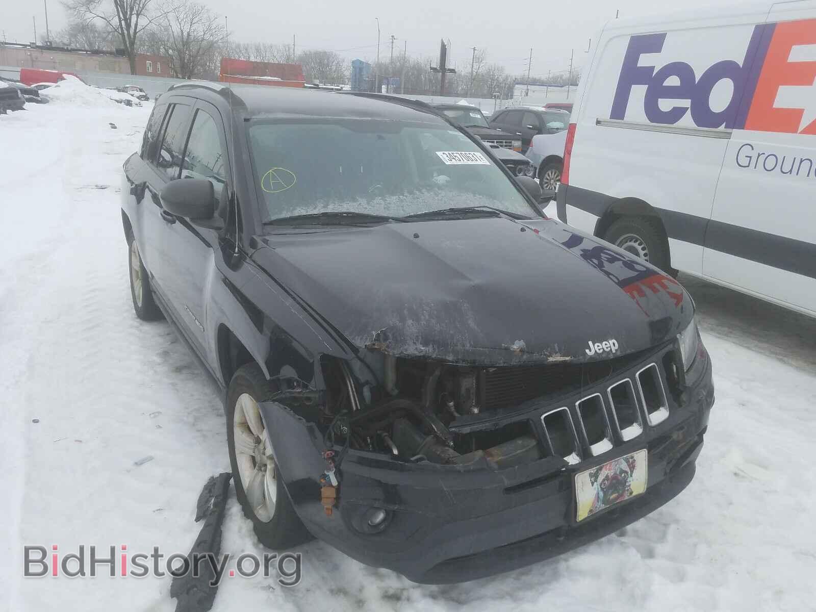 2012 JEEP COMPASS - VIN: 1C4NJCEA0CD615408 - Фото 9