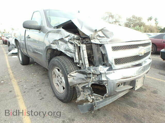 Фотография 1GCEC14037Z548531 - CHEVROLET SILVERADO 2007