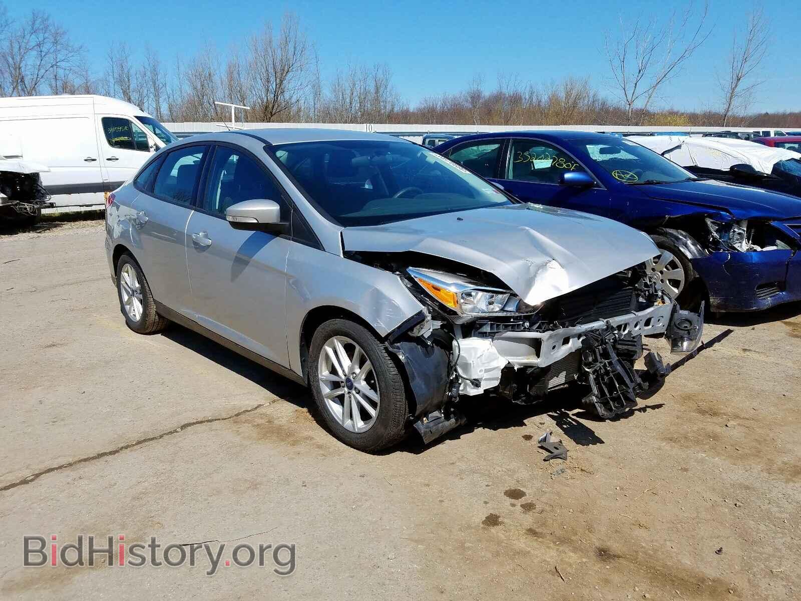 Photo 1FADP3F28GL403391 - FORD FOCUS 2016