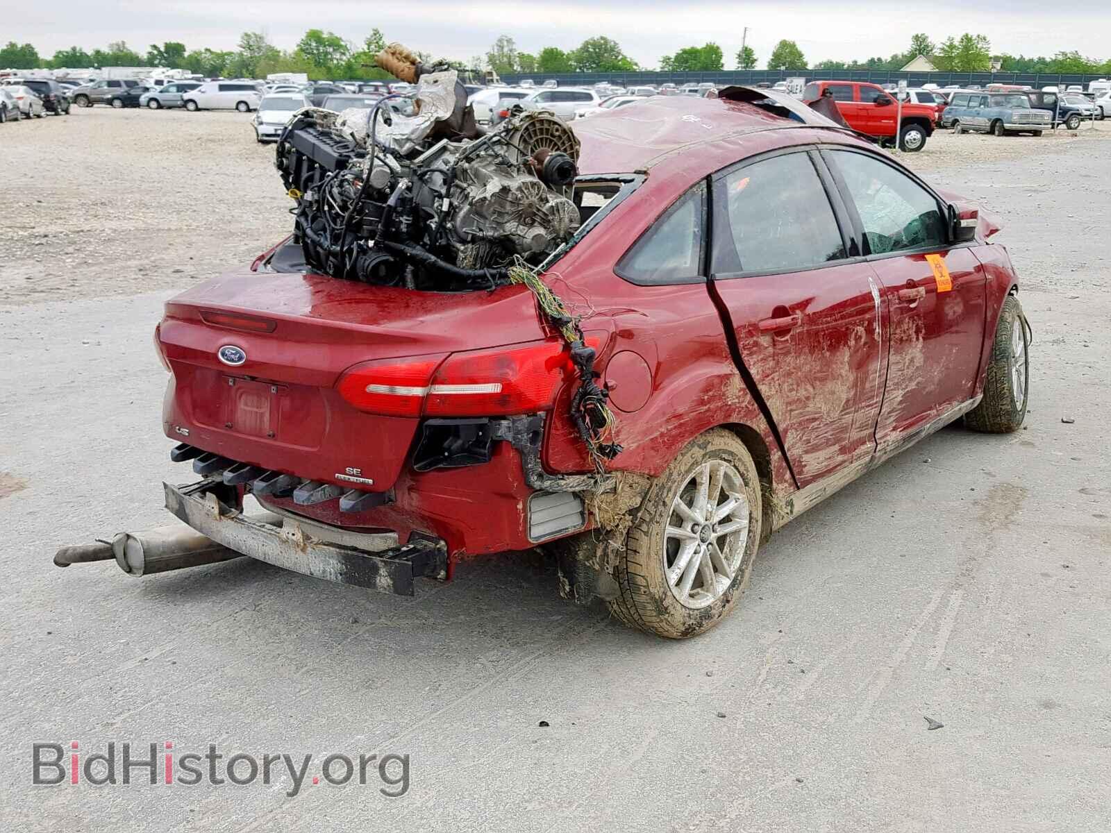 2015 FORD FOCUS SE - VIN: 1FADP3F24FL316800 - Фото 4