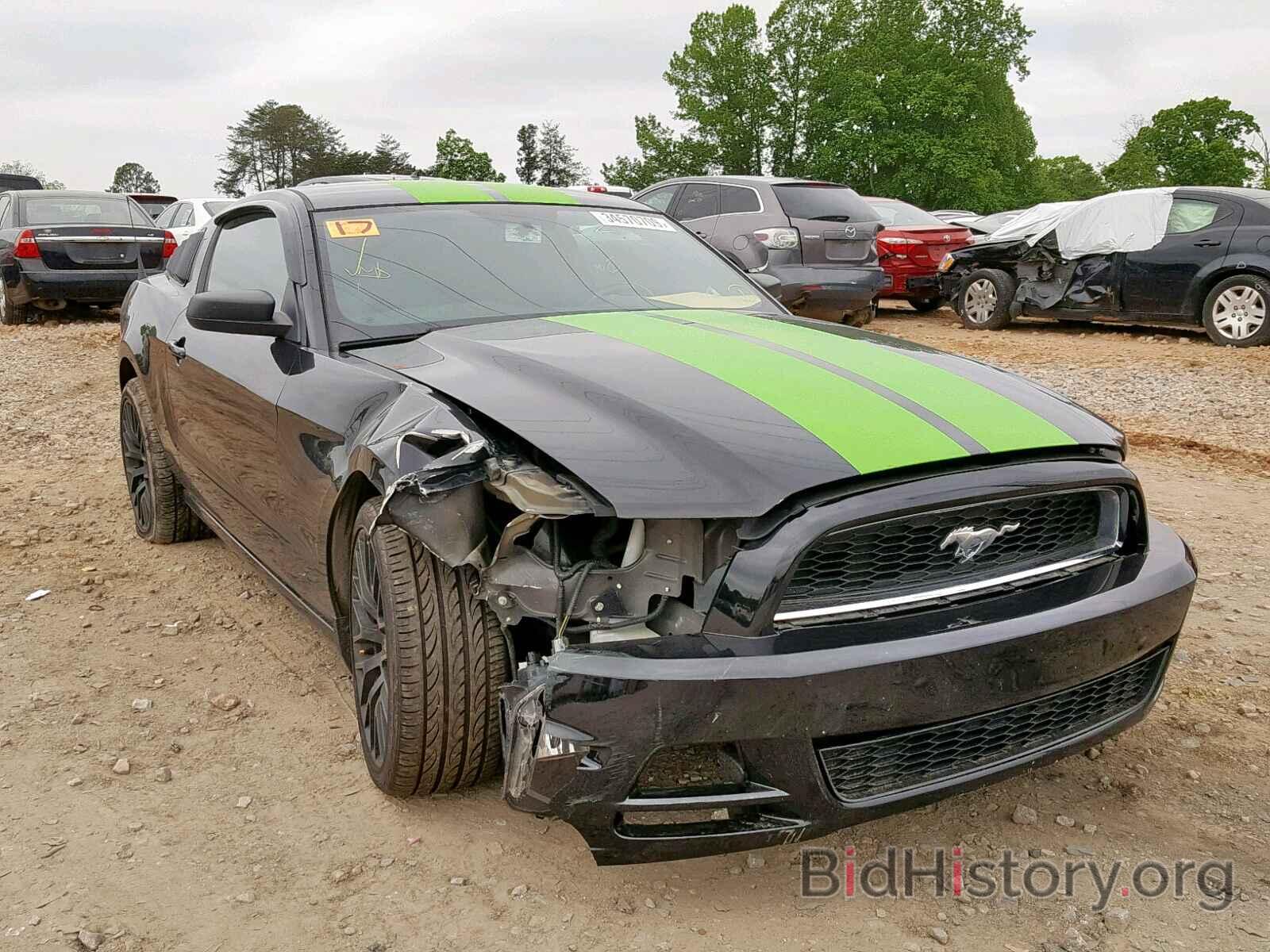 Photo 1ZVBP8AM3E5276507 - FORD MUSTANG 2014