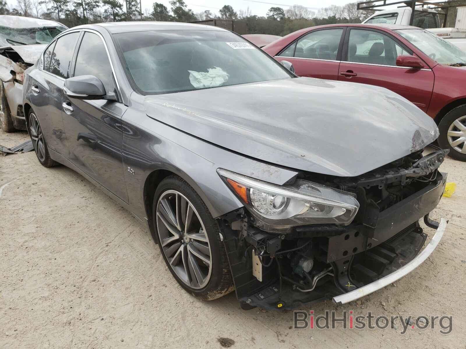 Photo JN1EV7AP4HM732909 - INFINITI Q50 2017