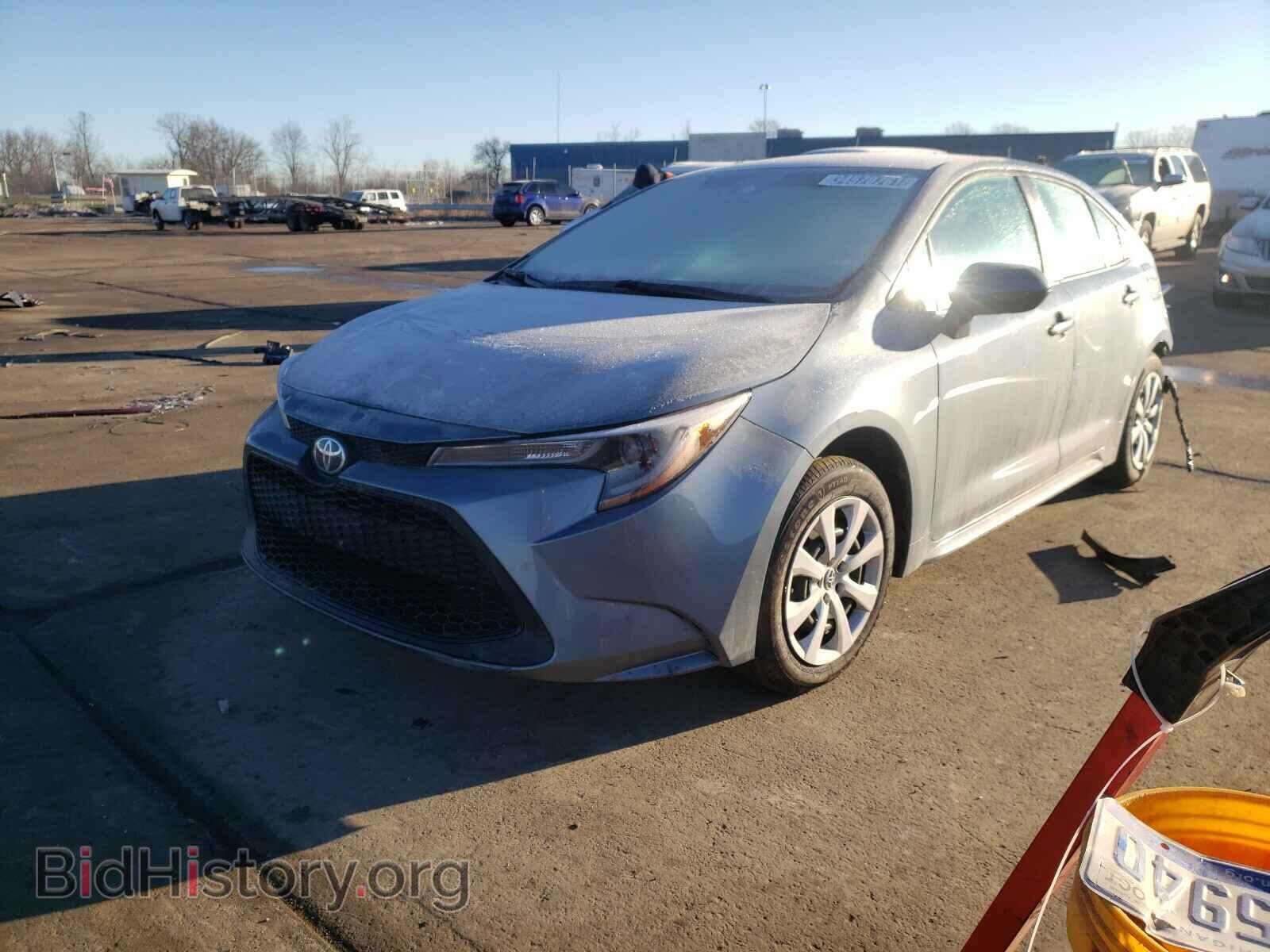2021 TOYOTA COROLLA - VIN: 5YFEPMAE9MP182084 - Фото 2
