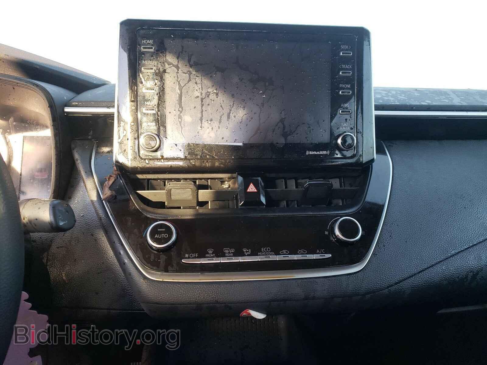 2021 TOYOTA COROLLA - VIN: 5YFEPMAE9MP182084 - Фото 9