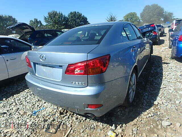 2006 LEXUS IS350 - VIN: JTHBE262962001481 - Фото 4