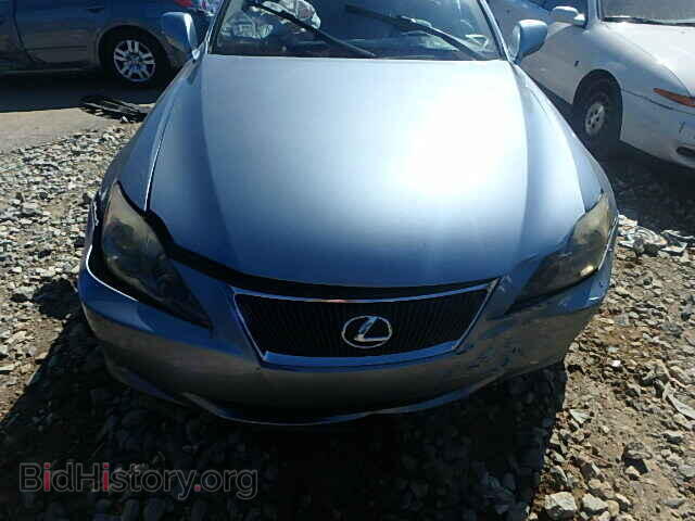 2006 LEXUS IS350 - VIN: JTHBE262962001481 - Фото 9