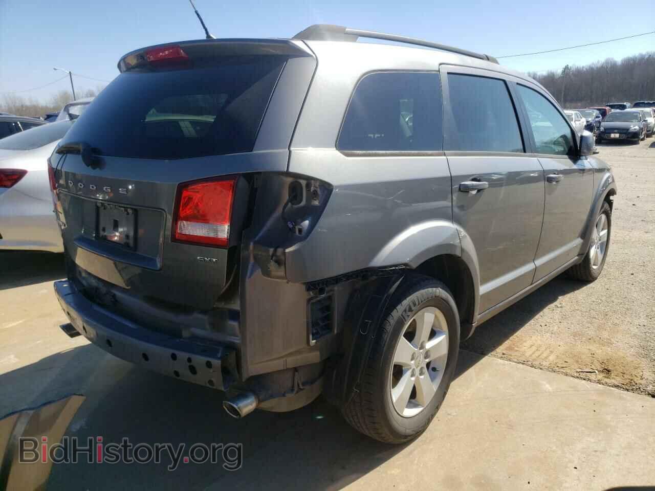2012 DODGE JOURNEY - VIN: 3C4PDCBG1CT395795 - Фото 4