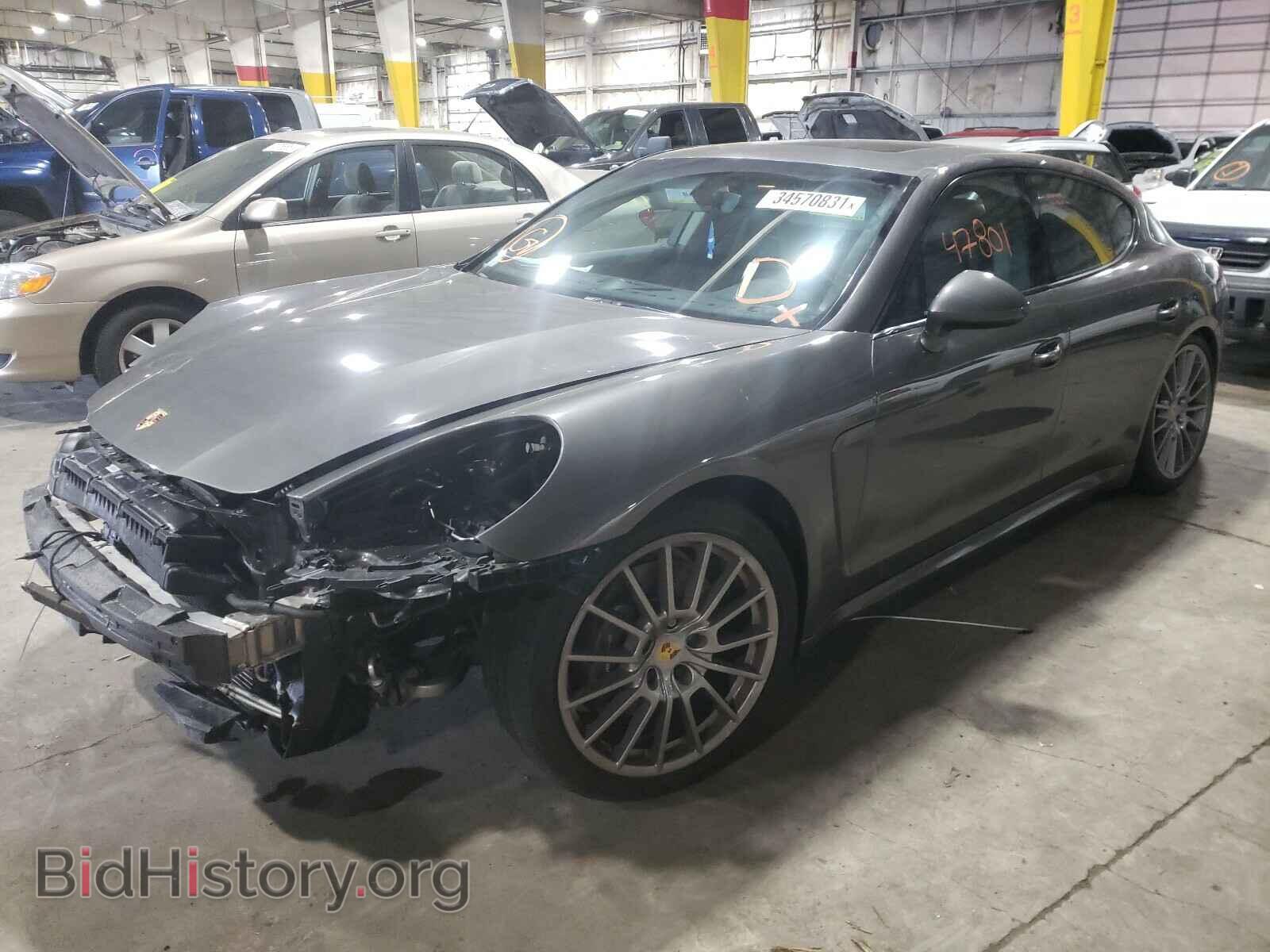 2015 PORSCHE PANAMERA - VIN: WP0AA2A73FL000171 - Фото 2