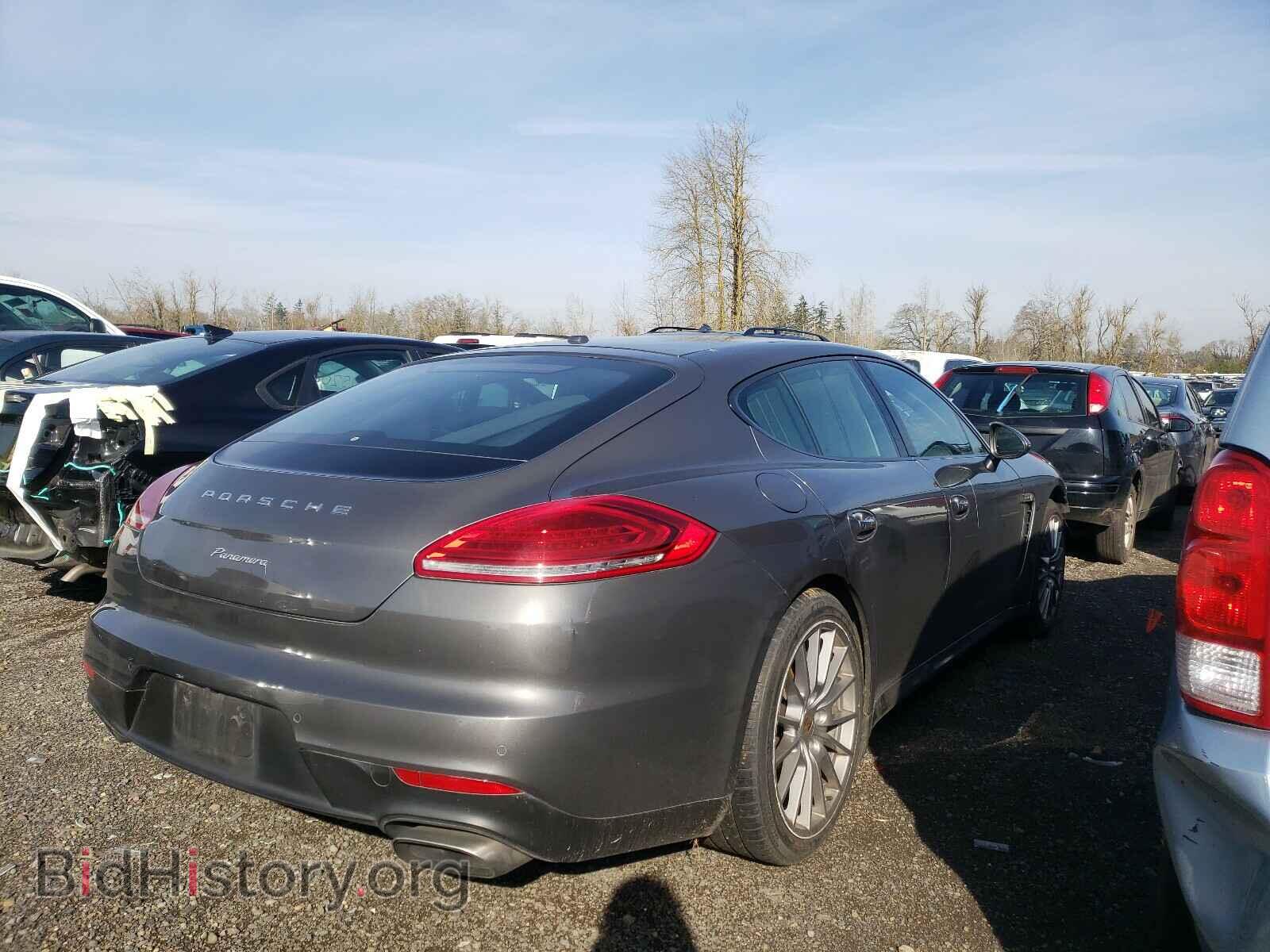 2015 PORSCHE PANAMERA - VIN: WP0AA2A73FL000171 - Фото 3