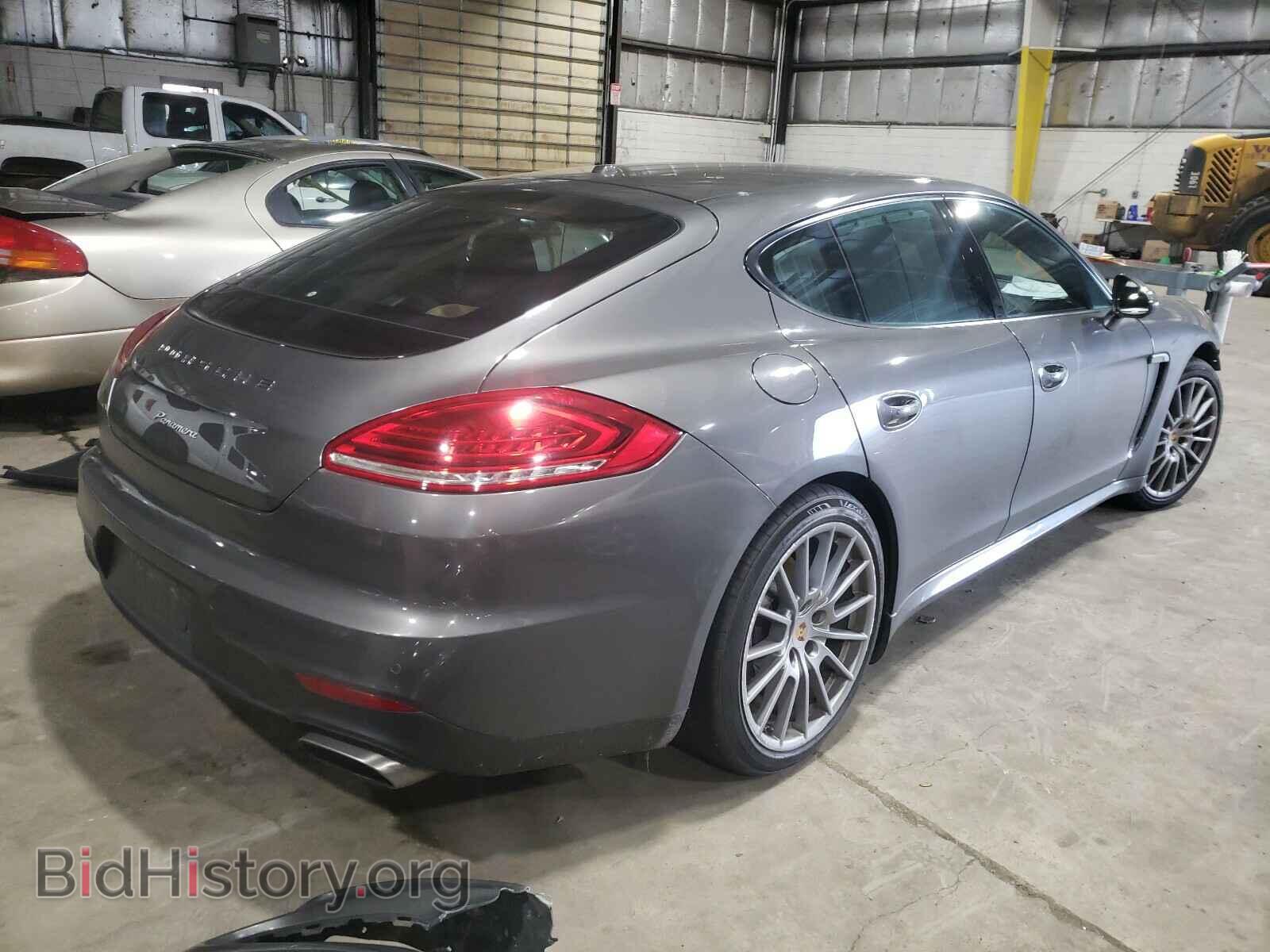 2015 PORSCHE PANAMERA - VIN: WP0AA2A73FL000171 - Фото 4
