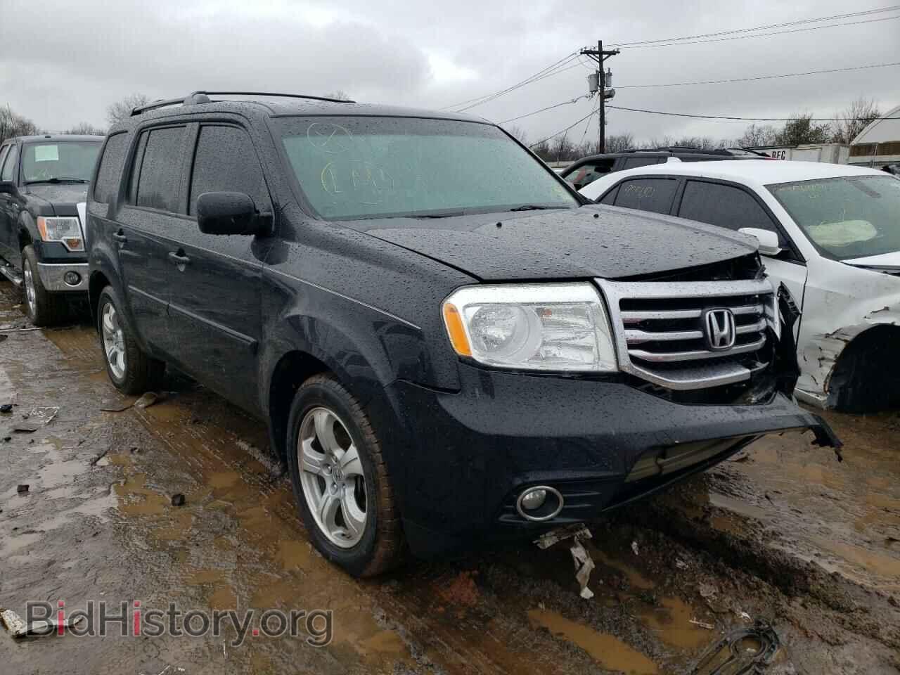 Photo 5FNYF4H51DB056836 - HONDA PILOT 2013