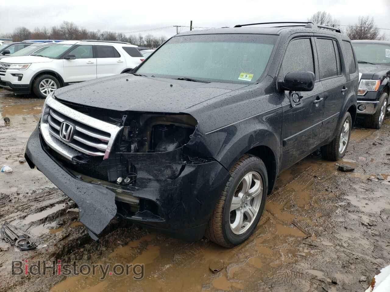 2013 HONDA PILOT - VIN: 5FNYF4H51DB056836 - Фото 2
