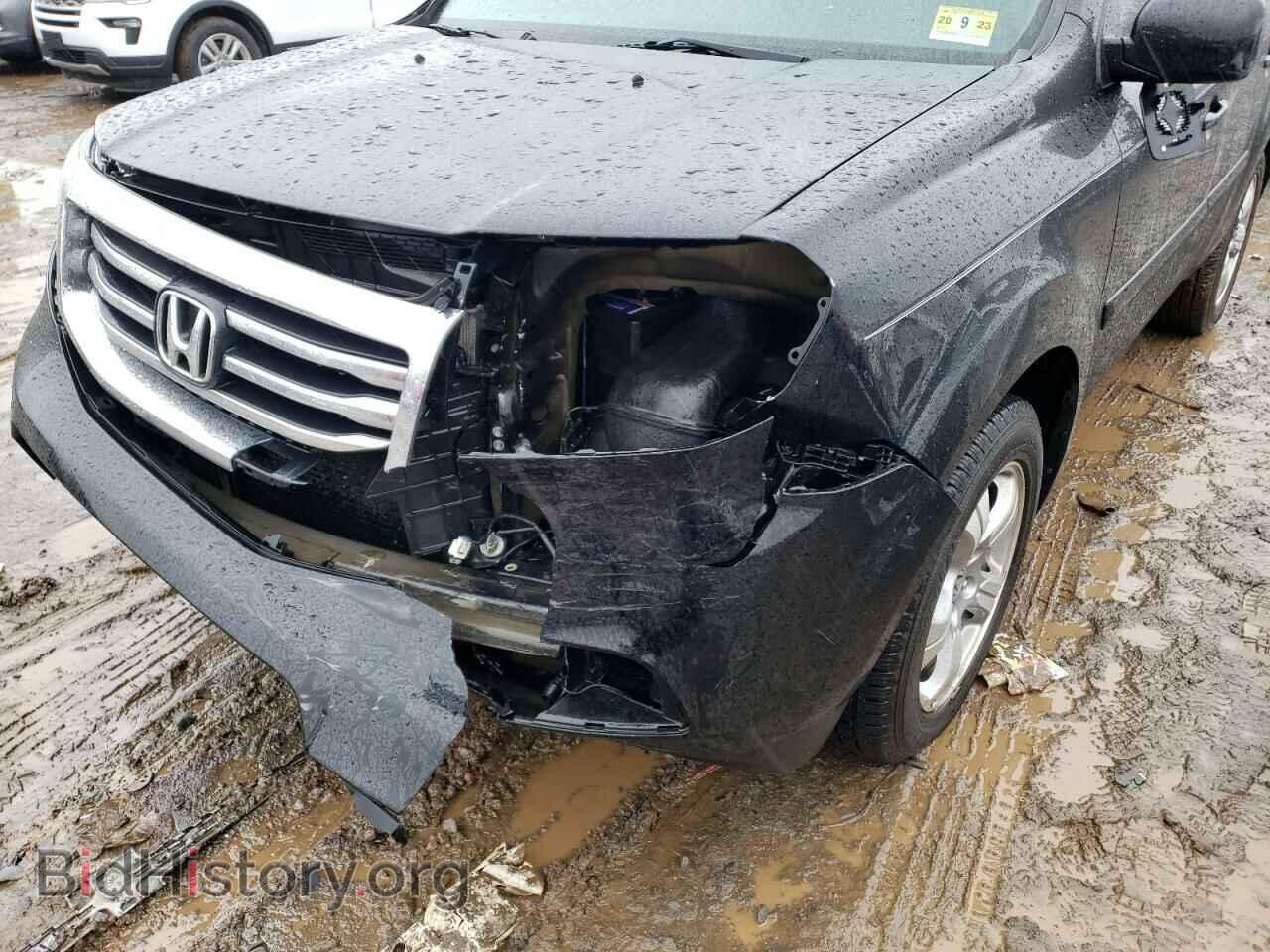 2013 HONDA PILOT - VIN: 5FNYF4H51DB056836 - Фото 9