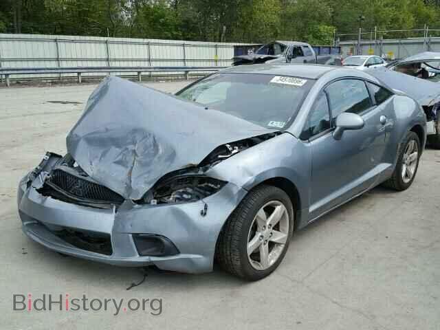 2009 MITSUBISHI ECLIPSE - VIN: 4A3AK24F69E041772 - Фото 2