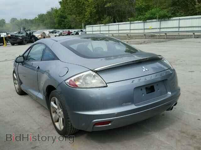 2009 MITSUBISHI ECLIPSE - VIN: 4A3AK24F69E041772 - Фото 3