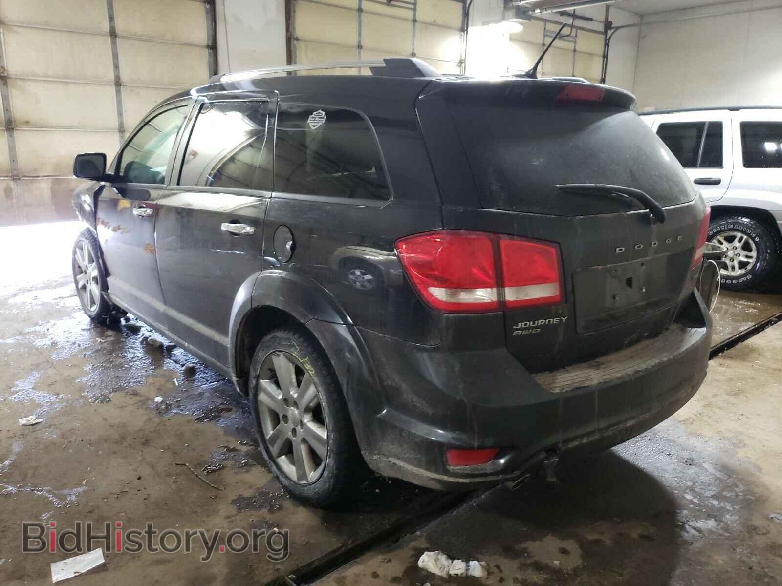 2012 DODGE JOURNEY - VIN: 3C4PDDDG3CT148653 - Фото 3