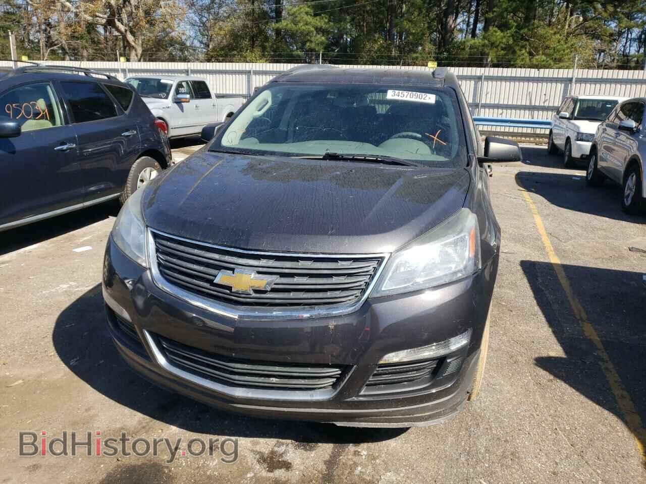 2014 CHEVROLET TRAVERSE - VIN: 1GNKRFED4EJ228427 - Фото 9