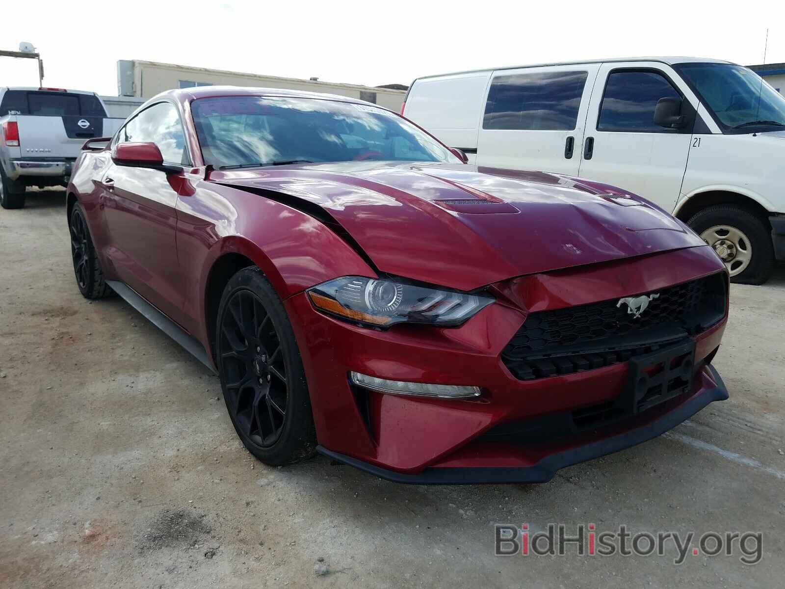 Photo 1FA6P8TH2J5109253 - FORD MUSTANG 2018
