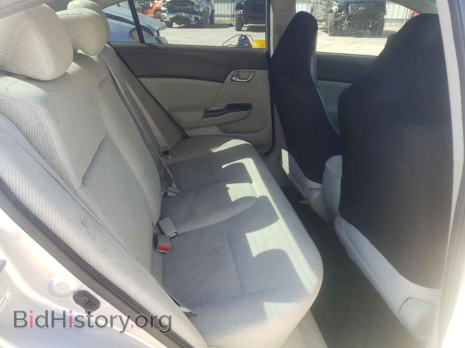 2012 HONDA CIVIC - VIN: 19XFB2F52CE327921 - Фото 6