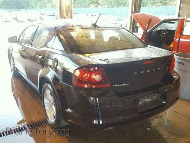 2011 DODGE AVENGER - VIN: 1B3BD1FB4BN572921 - Photo 3