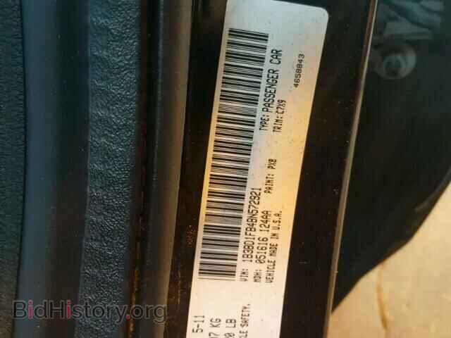 2011 DODGE AVENGER - VIN: 1B3BD1FB4BN572921 - Photo 10