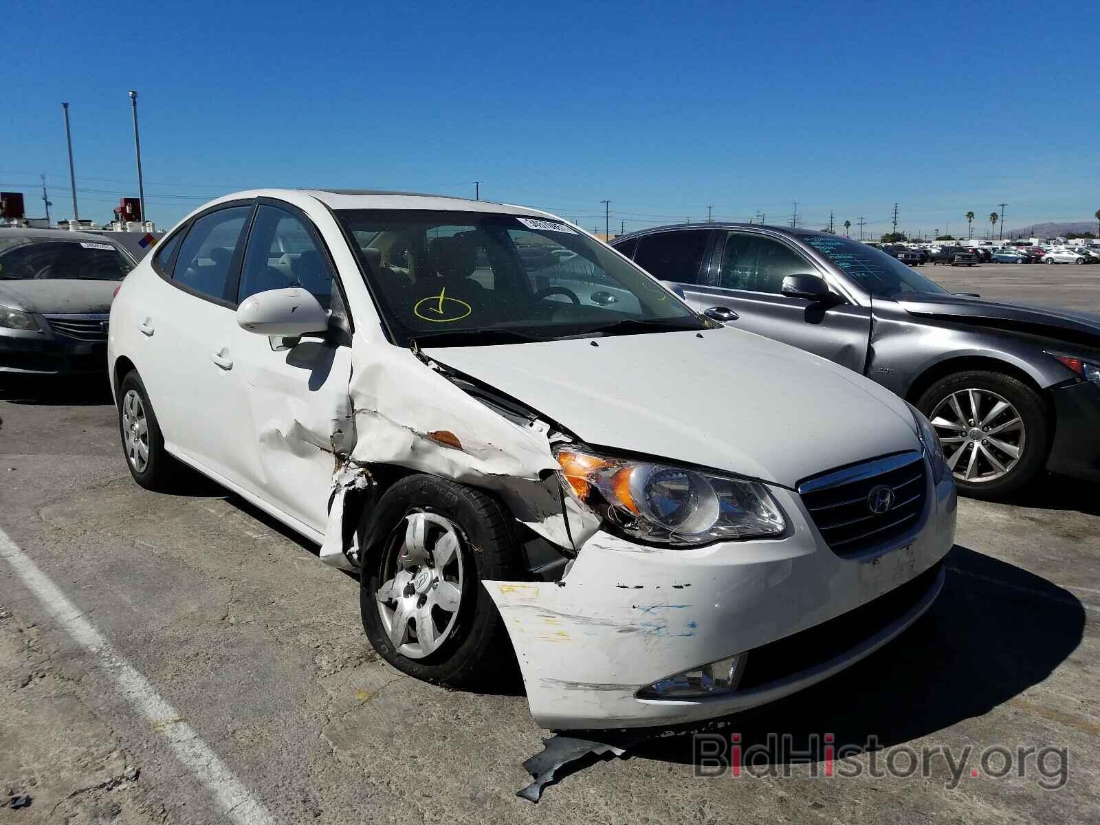 Photo KMHDU46D68U452669 - HYUNDAI ELANTRA 2008