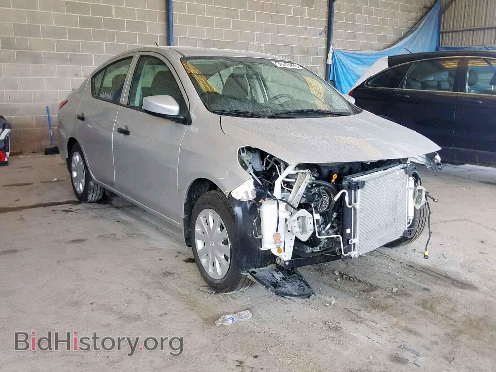 Фотография 3N1CN7AP3KL803963 - NISSAN VERSA 2019