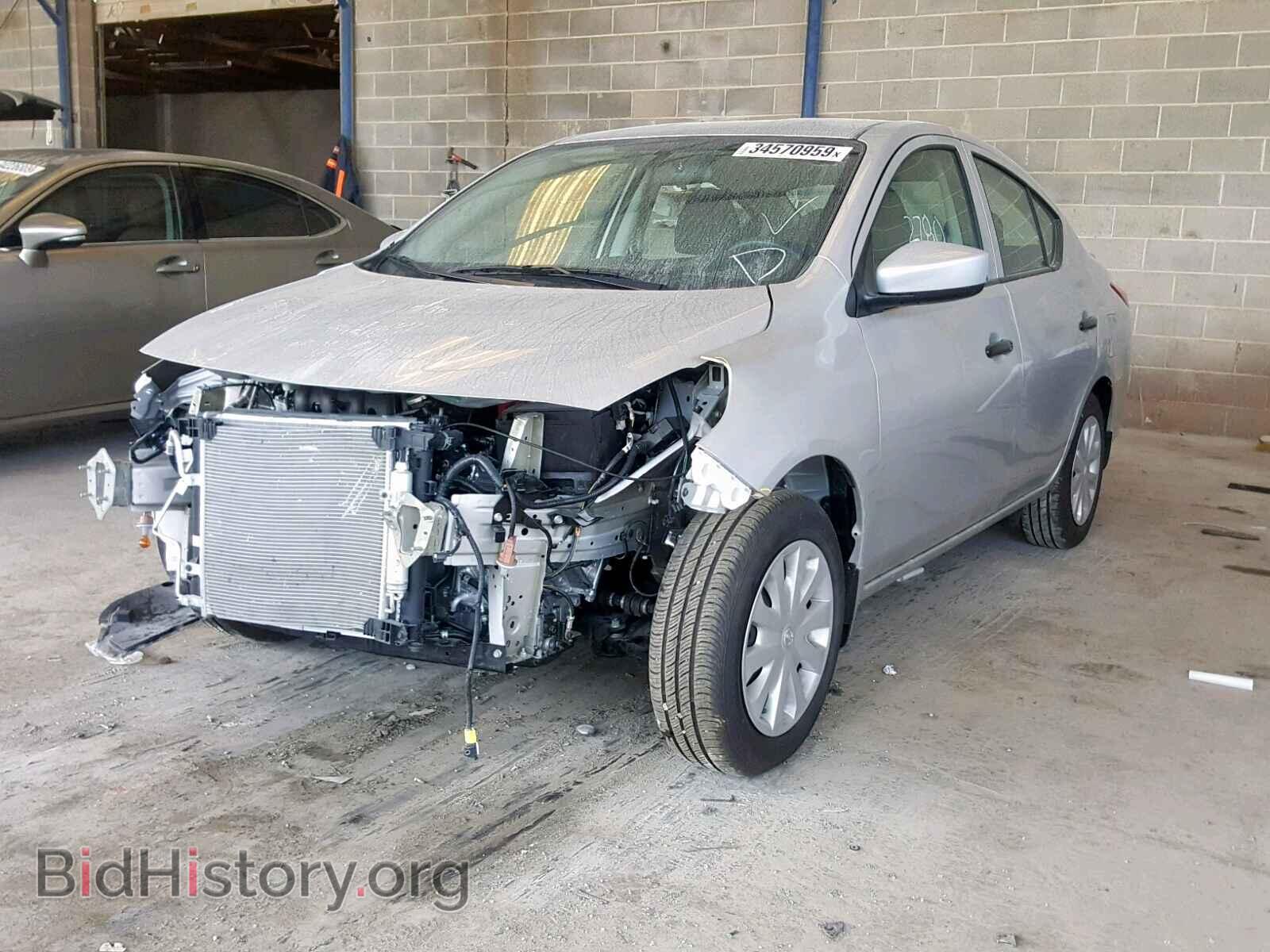 2019 NISSAN VERSA - VIN: 3N1CN7AP3KL803963 - Фото 2