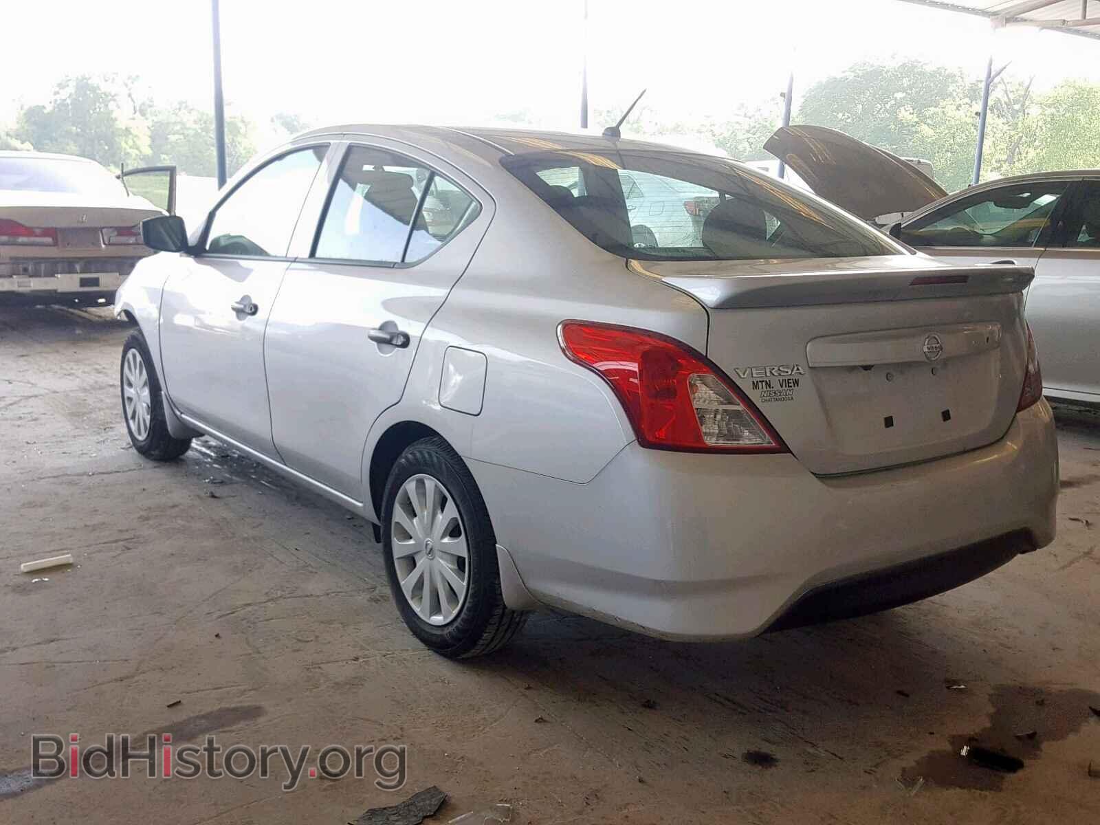 2019 NISSAN VERSA - VIN: 3N1CN7AP3KL803963 - Фото 3