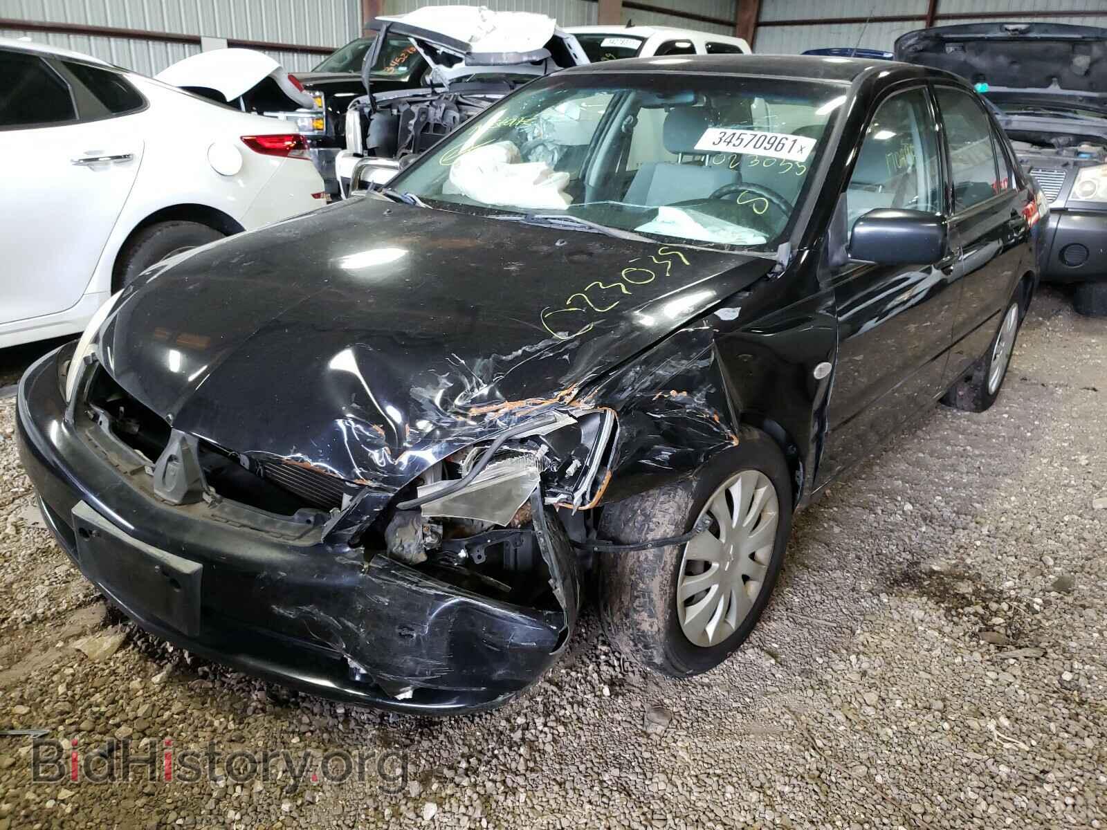 2006 MITSUBISHI LANCER - VIN: JA3AJ26E06U023035 - Фото 2