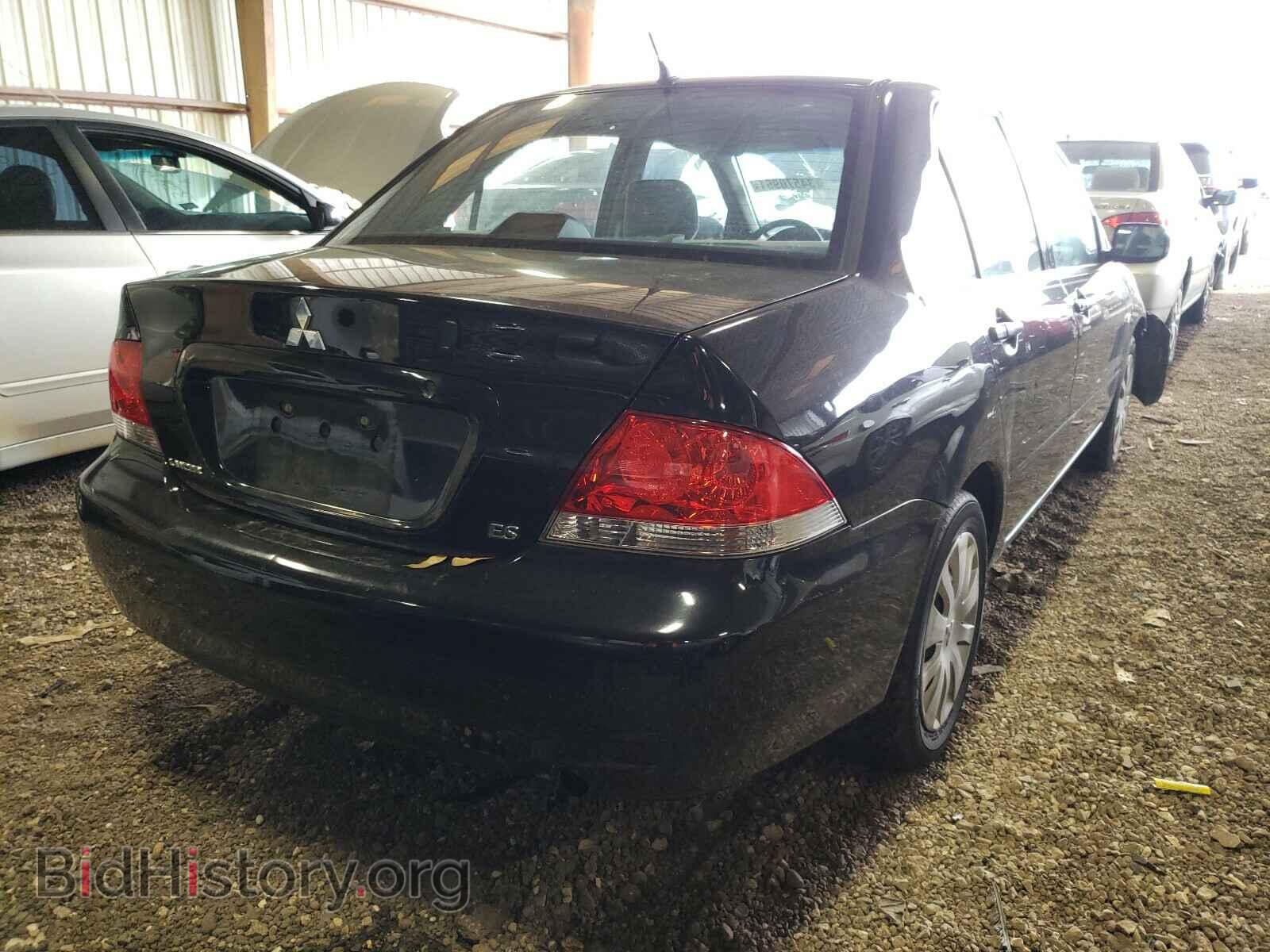2006 MITSUBISHI LANCER - VIN: JA3AJ26E06U023035 - Фото 4