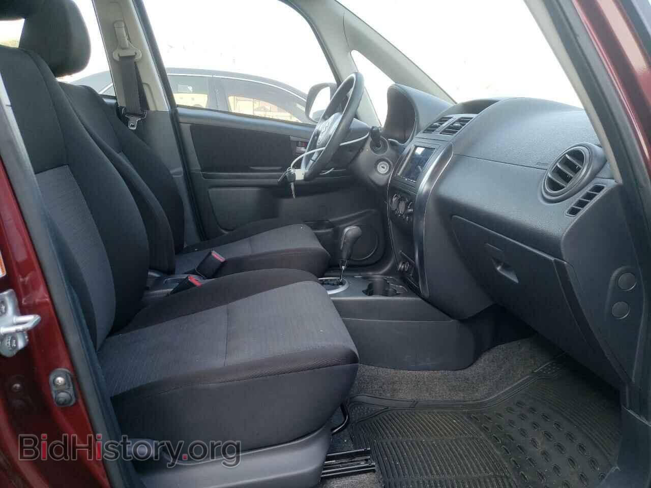 2008 SUZUKI SX4 - VIN: JS2YC414585102241 - Фото 5