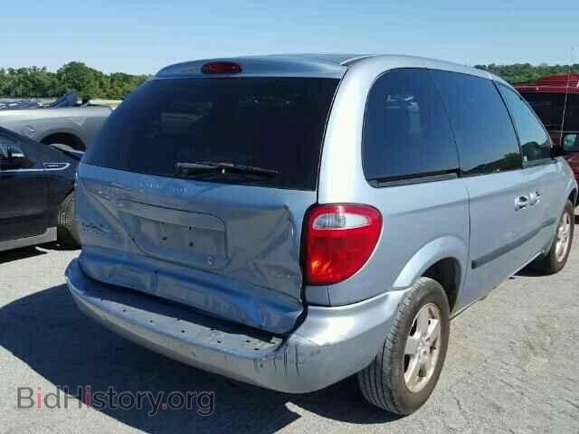2005 DODGE CARAVAN - VIN: 1D4GP45R85B160974 - Фото 4